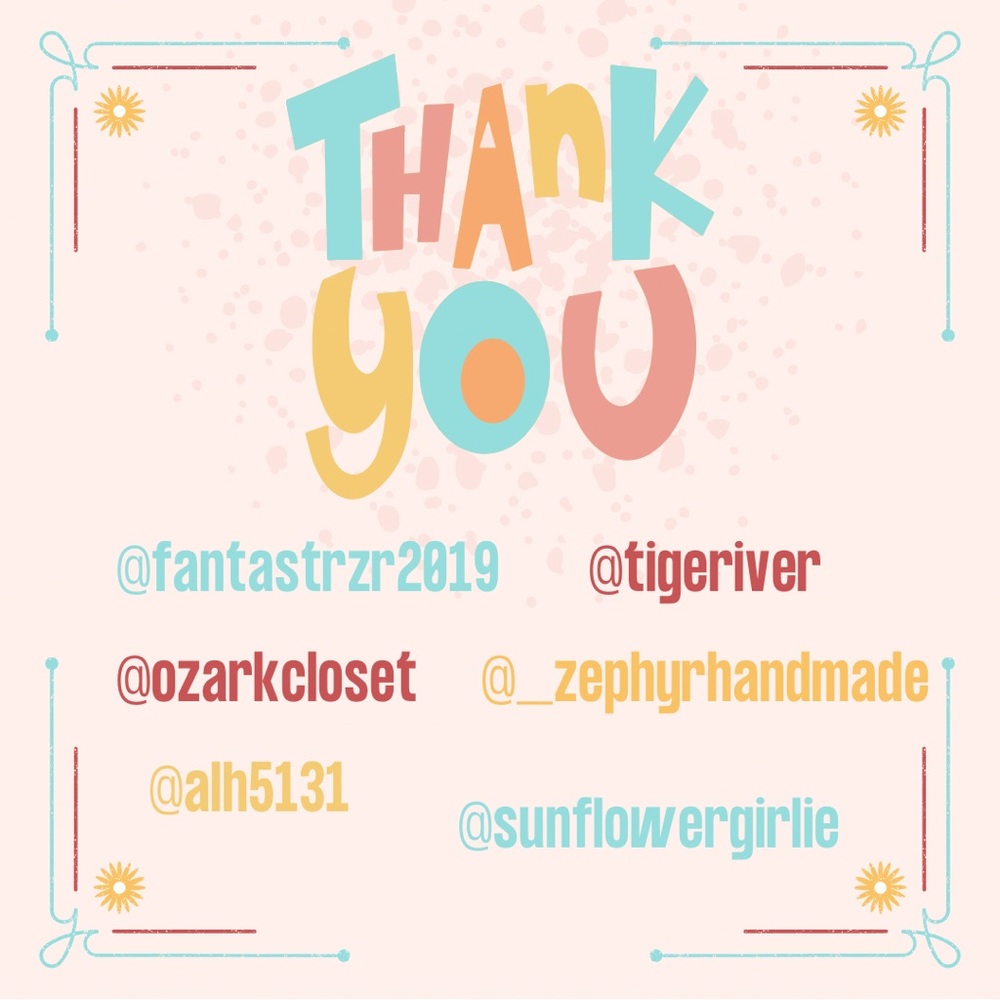 Thank you Poshers!